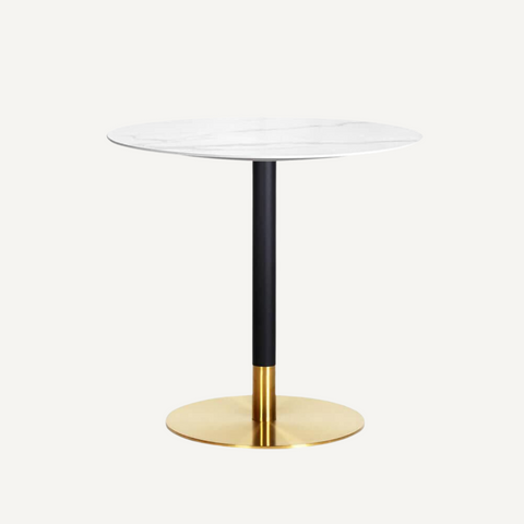 Ronde tafel in marmer Jelia 