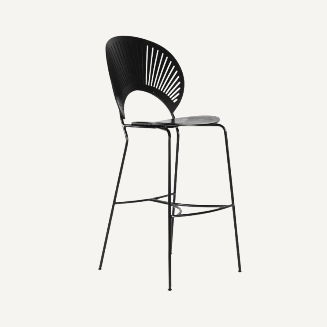 Chaise de bar Shelly