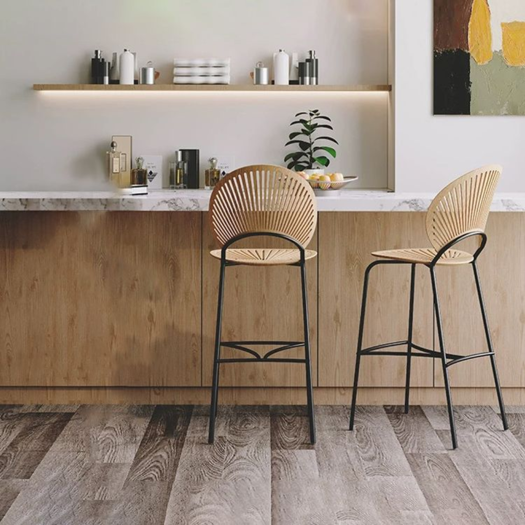 Chaise de bar Shelly