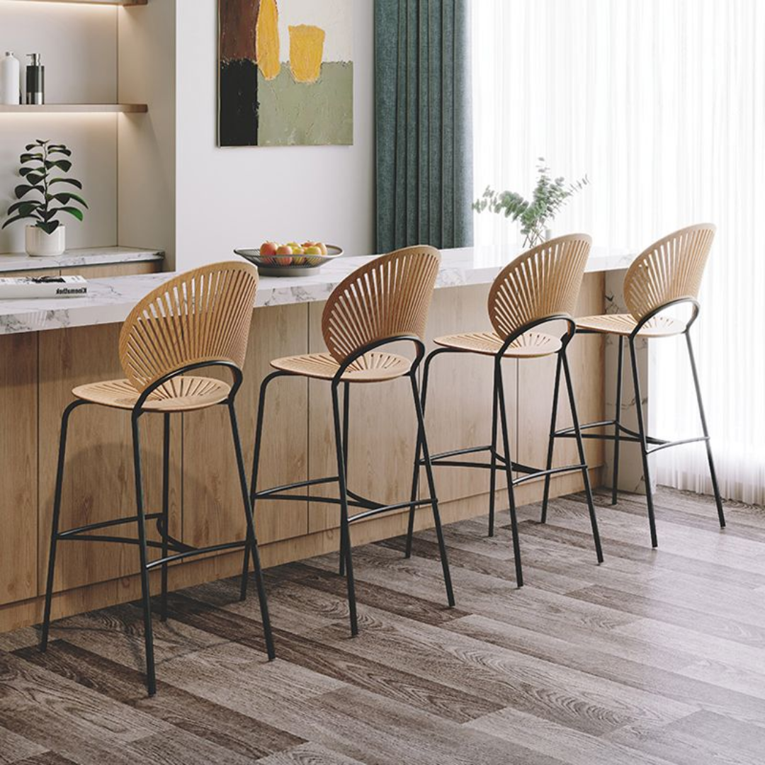 Chaise de bar Shelly