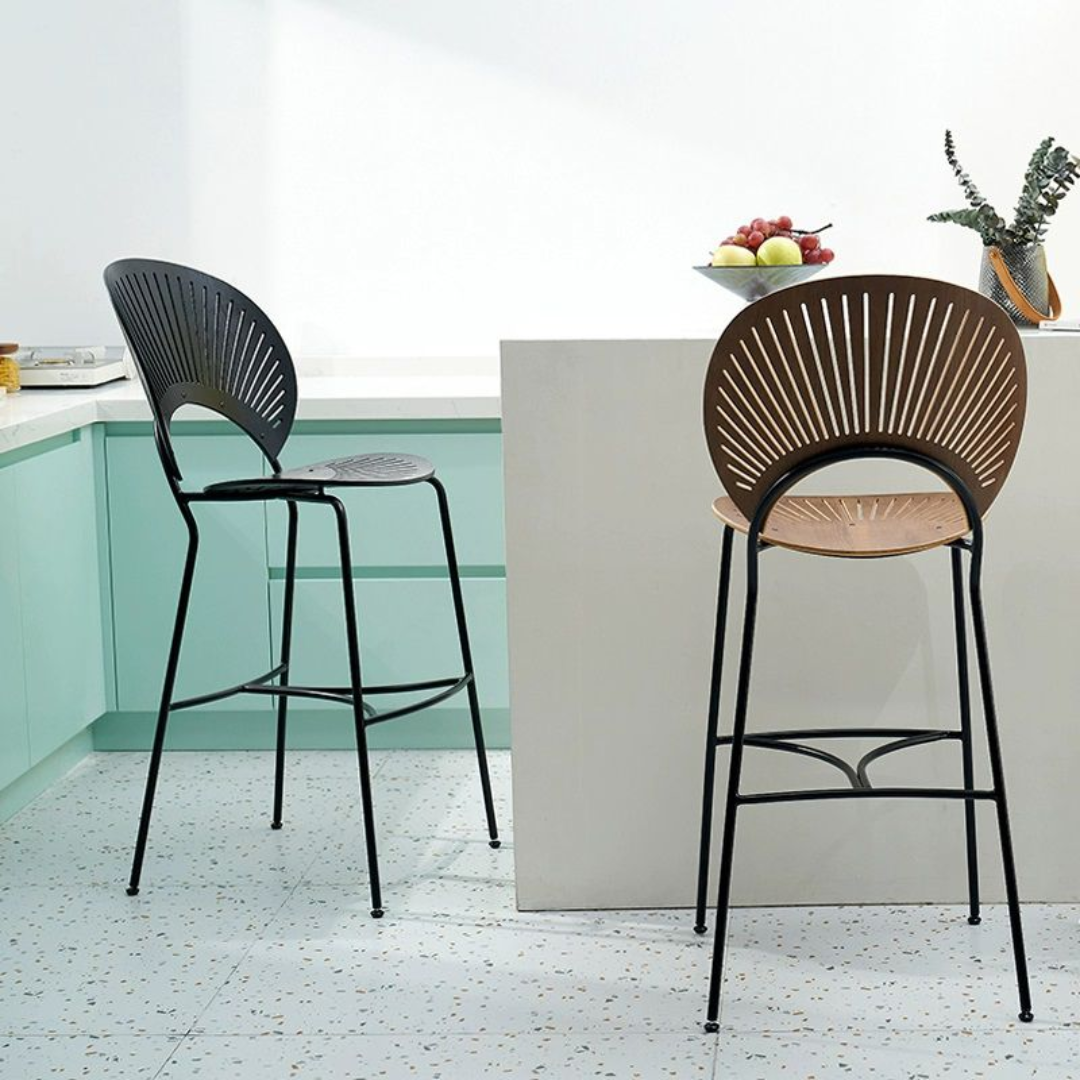 Chaise de bar Shelly