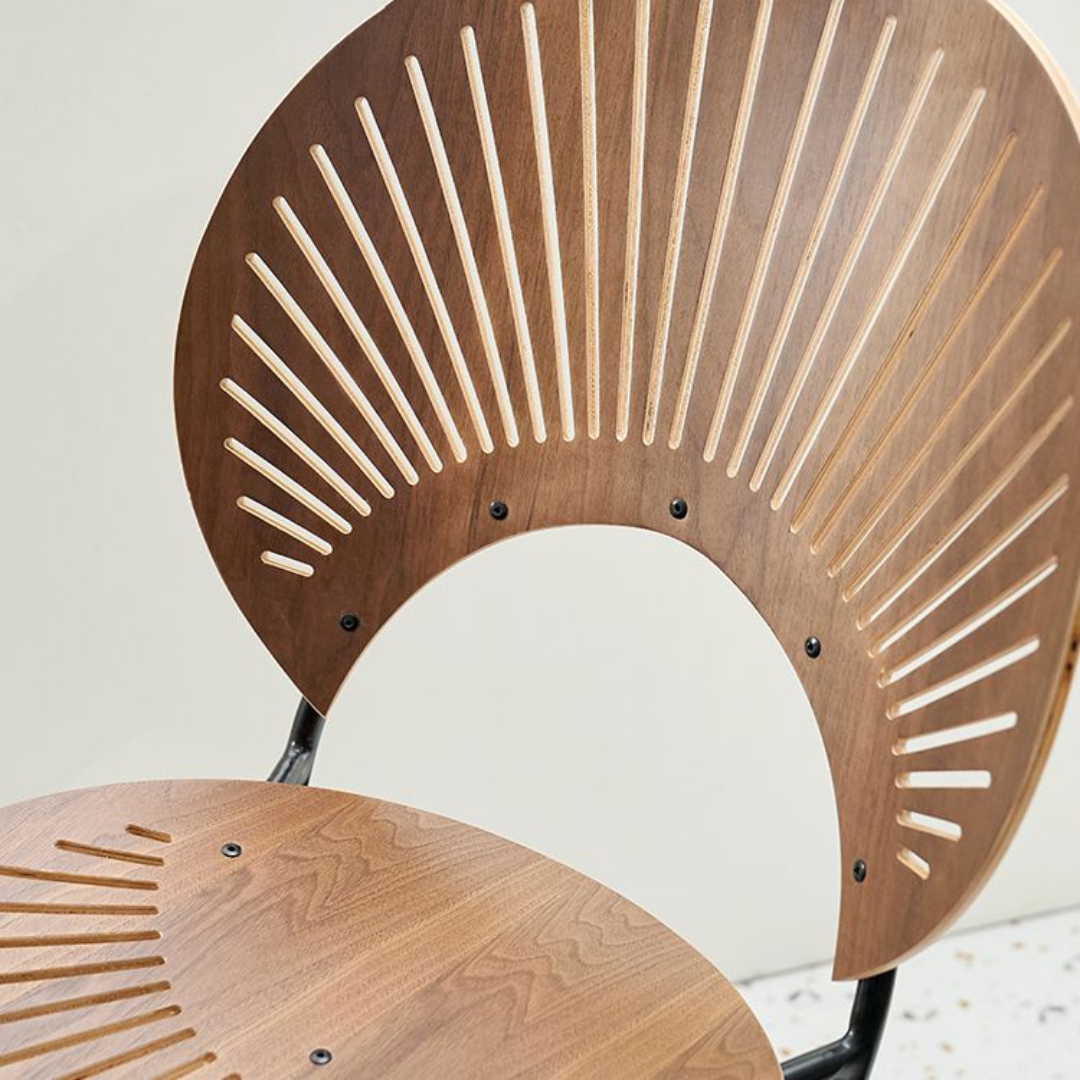 Chaise de bar Shelly