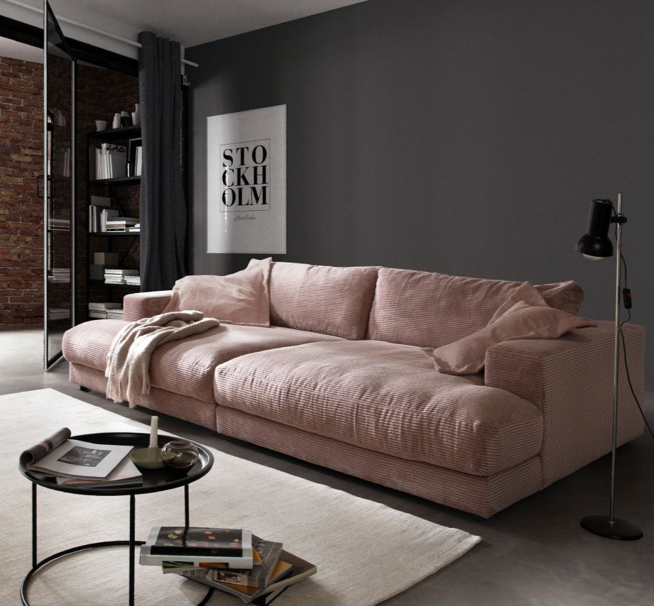 3 seaters Corduroy SOFA - RAMSES