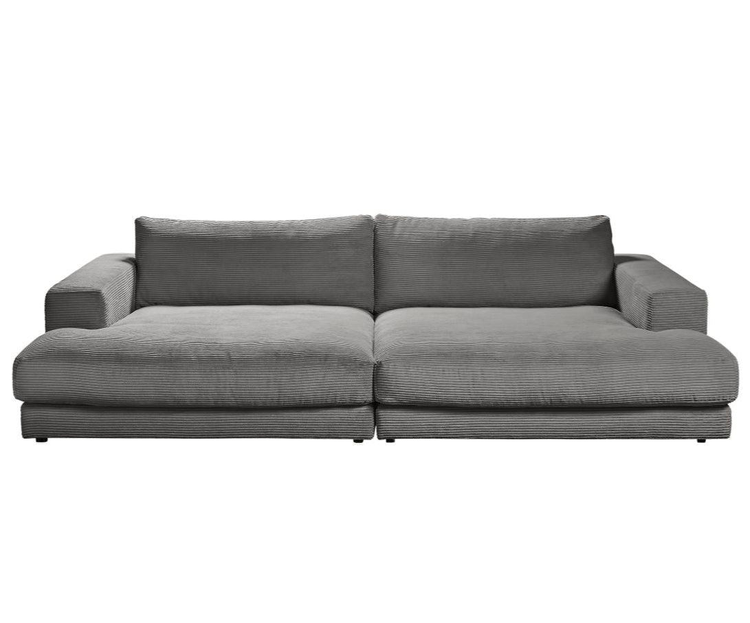 3 seaters Corduroy SOFA - RAMSES