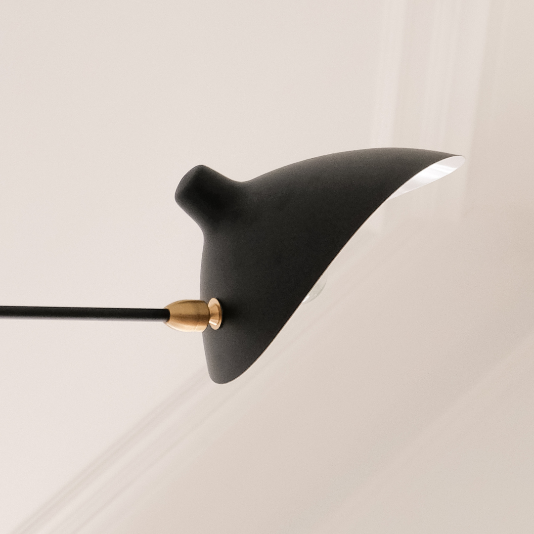 Spider Wall lamp 2 arms