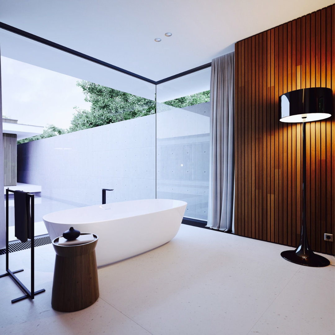 Floor Lamp Spun