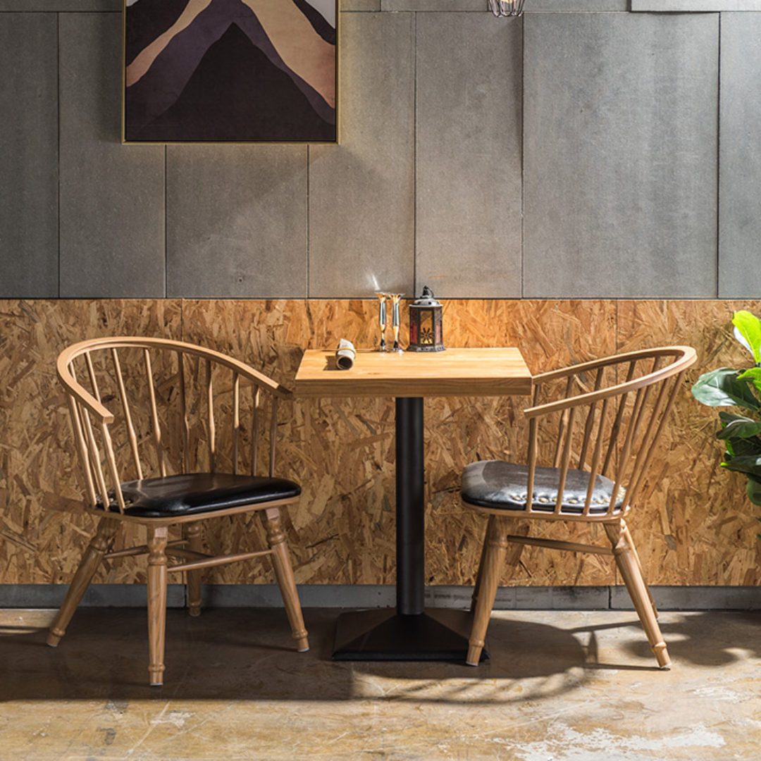 Square Bar-Restaurant Table Roxy