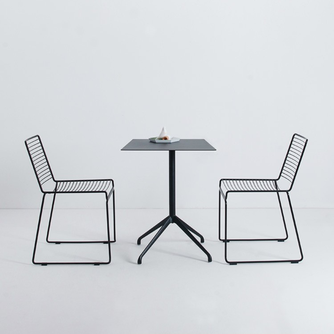 Metal Restaurant Table - Carl