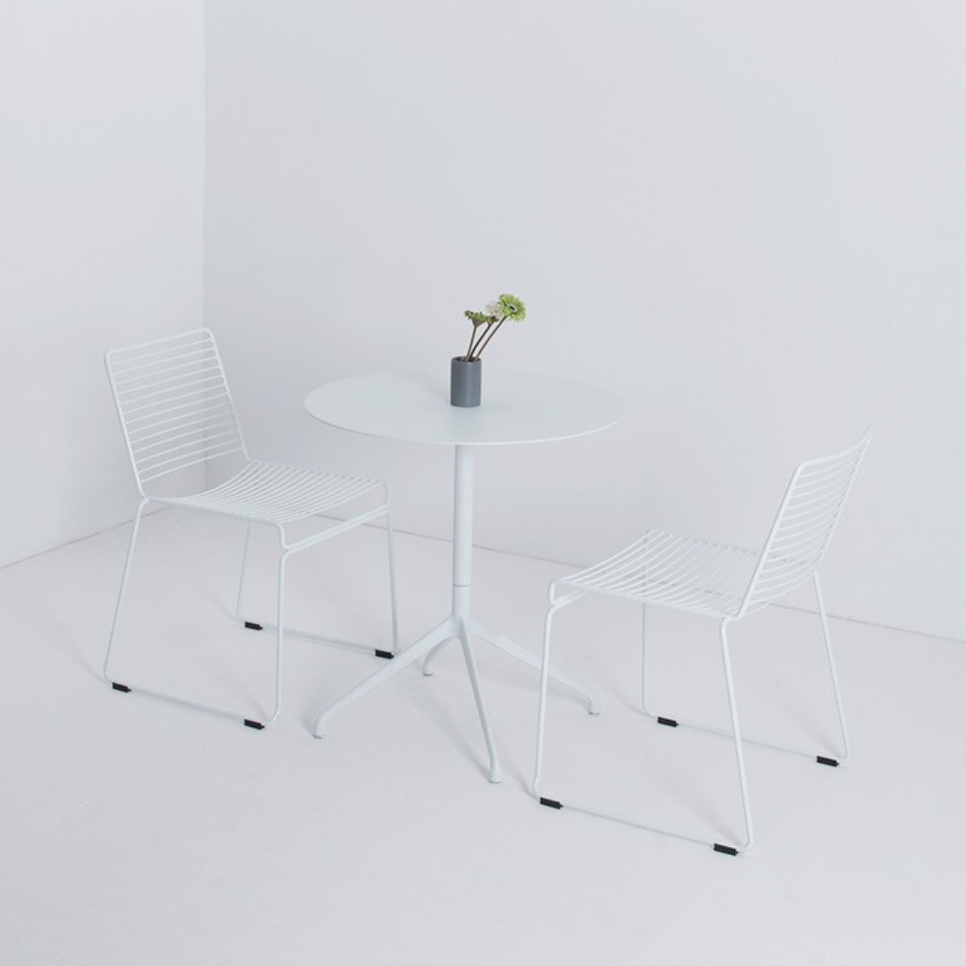 Metal Restaurant Table - Carl