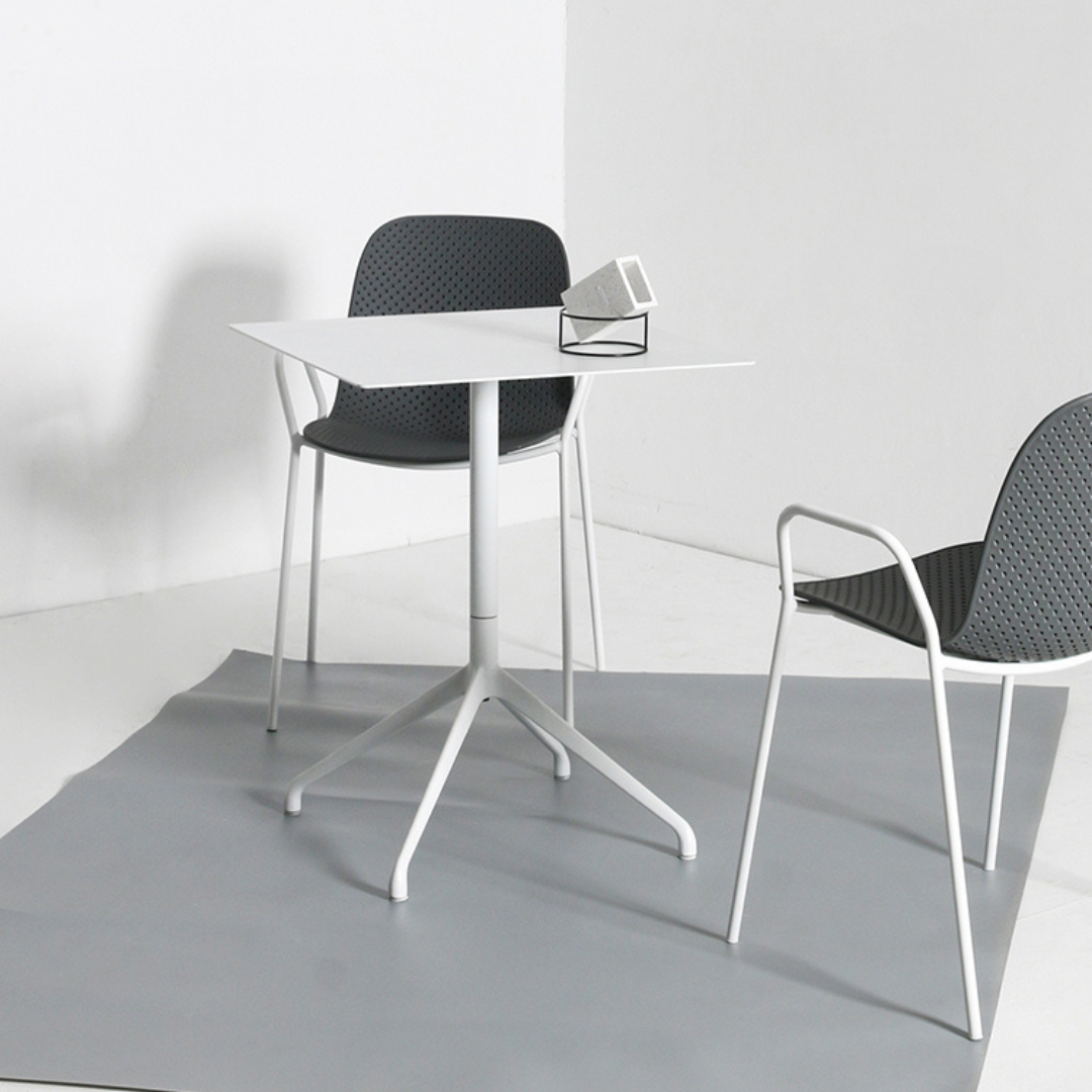 Metal Restaurant Table - Carl