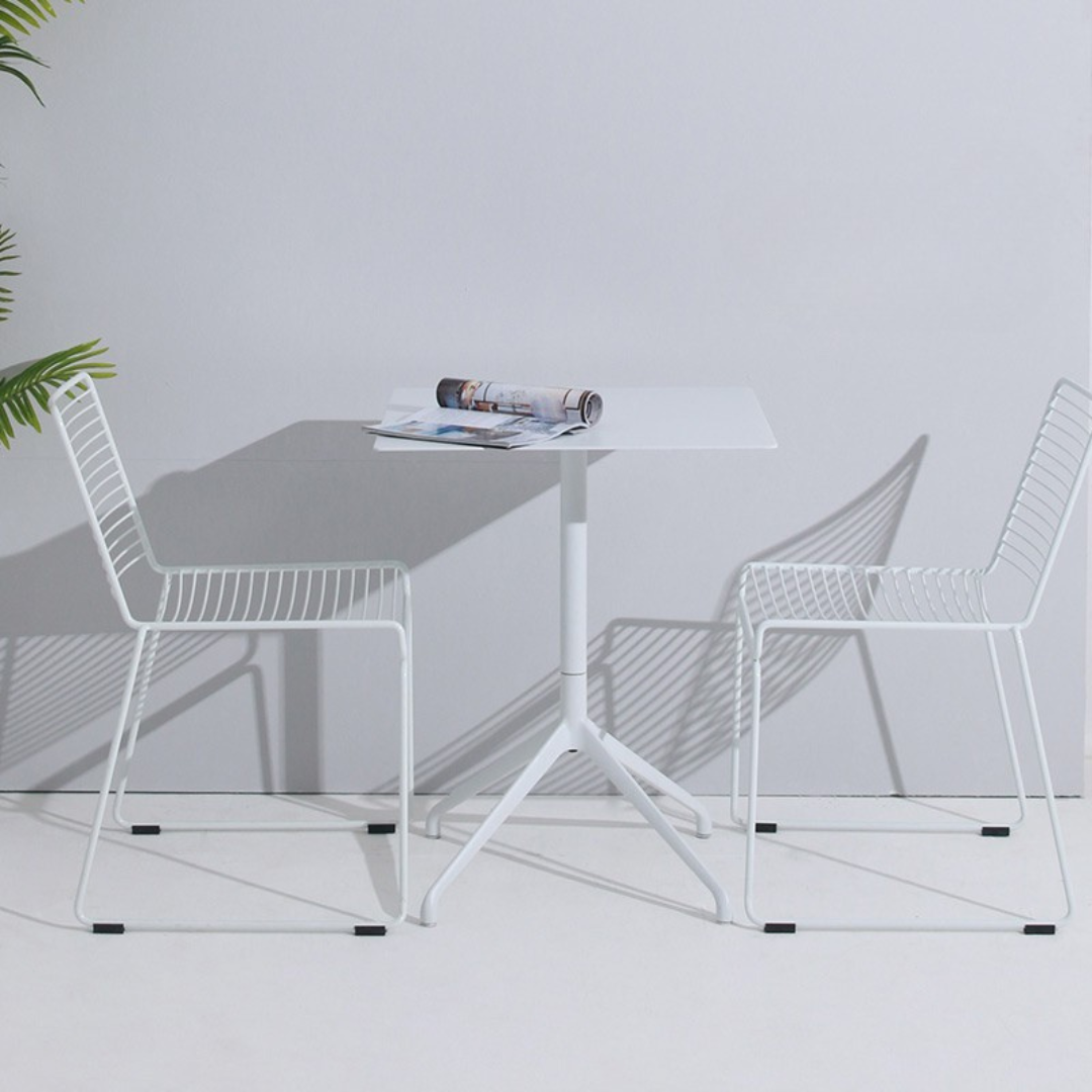 Metal Restaurant Table - Carl