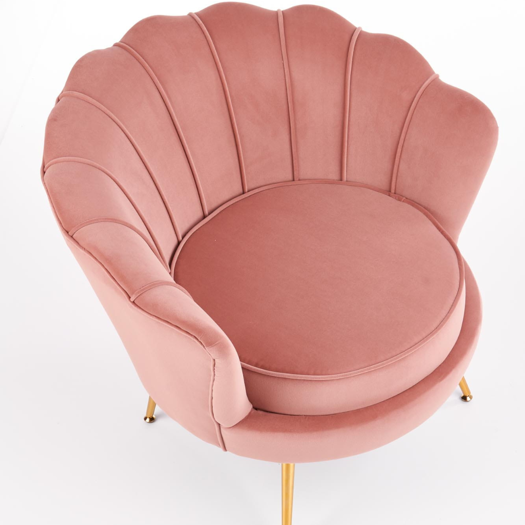 Chaise lounge en coquillage Shella