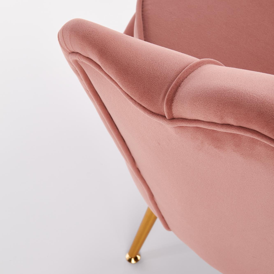 Chaise lounge en coquillage Shella