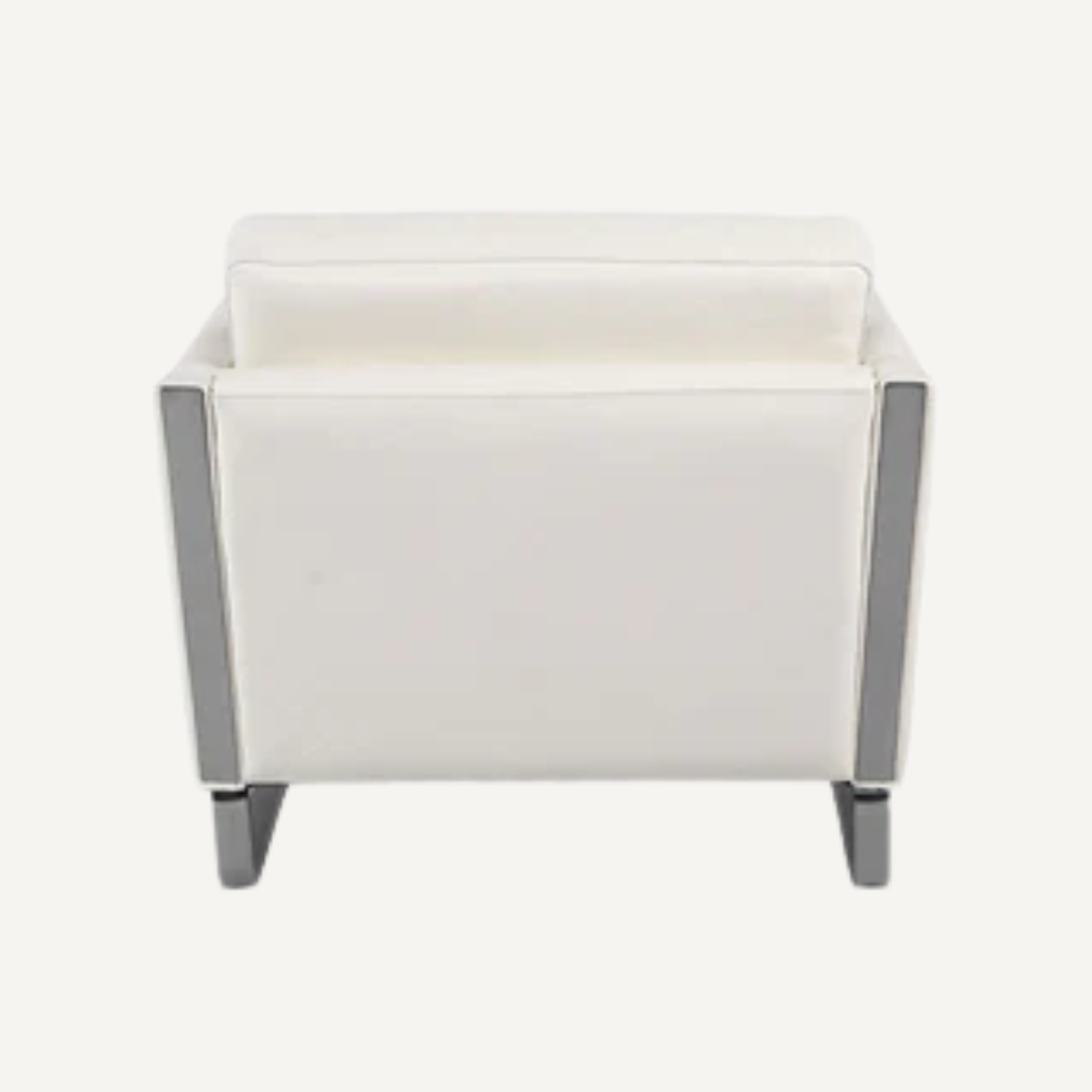Trapeze armchair