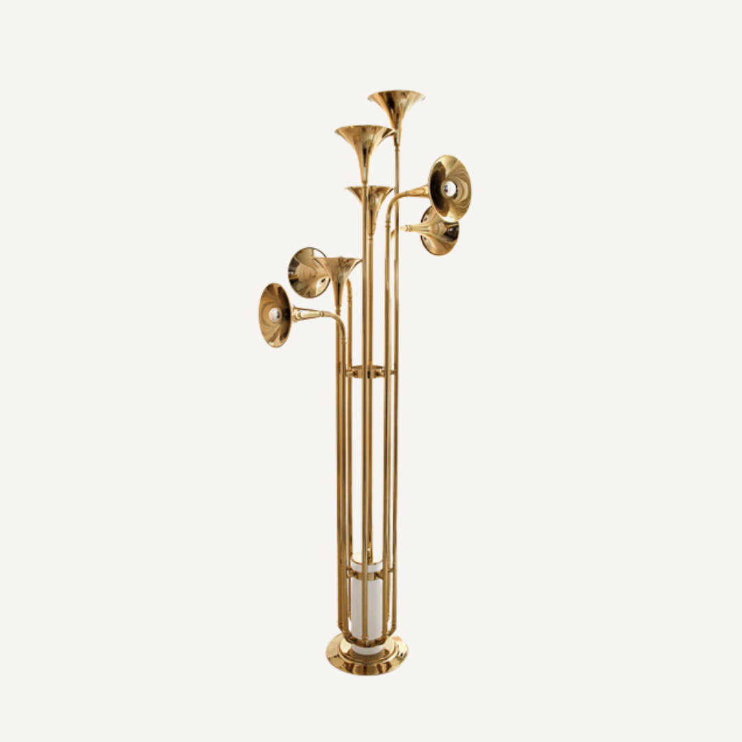 Trompets Boots Floor lamp