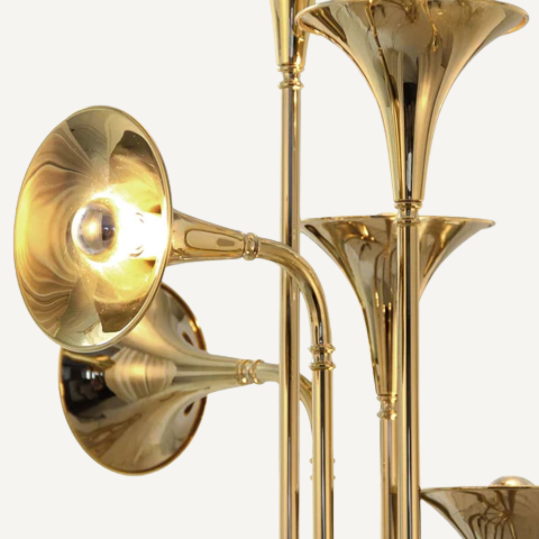 Trompets Boots Floor lamp