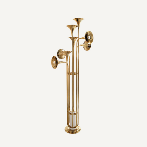 Trompets Boots Floor lamp