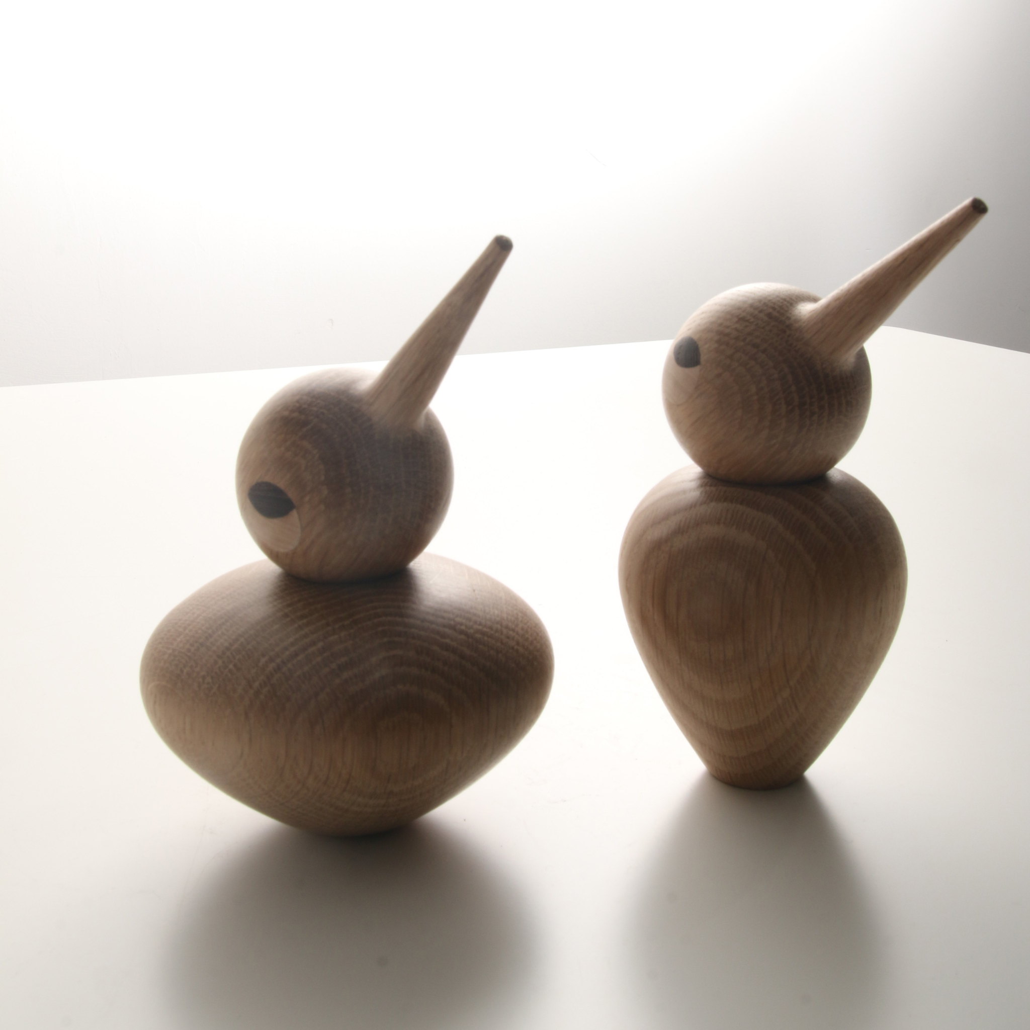 Wooden Birds