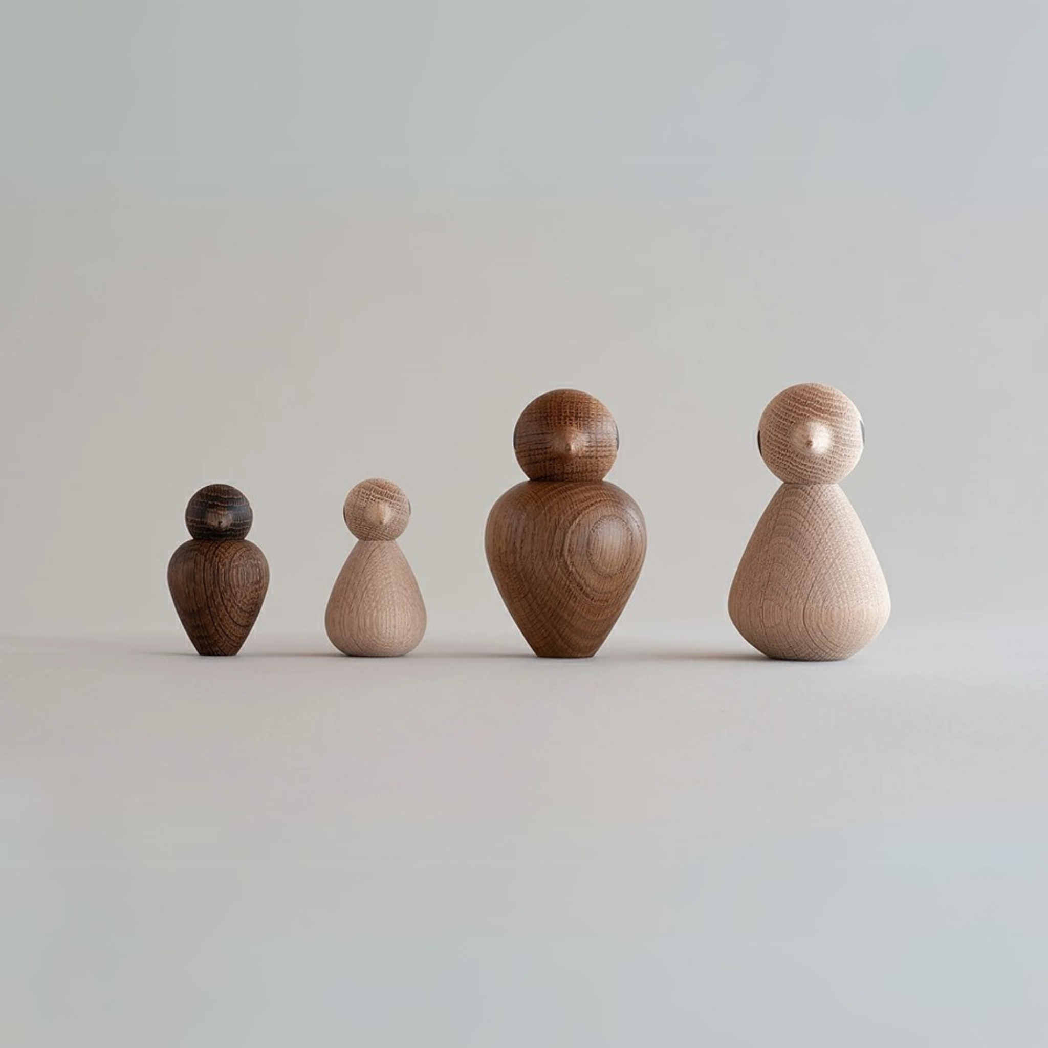Wooden Birds