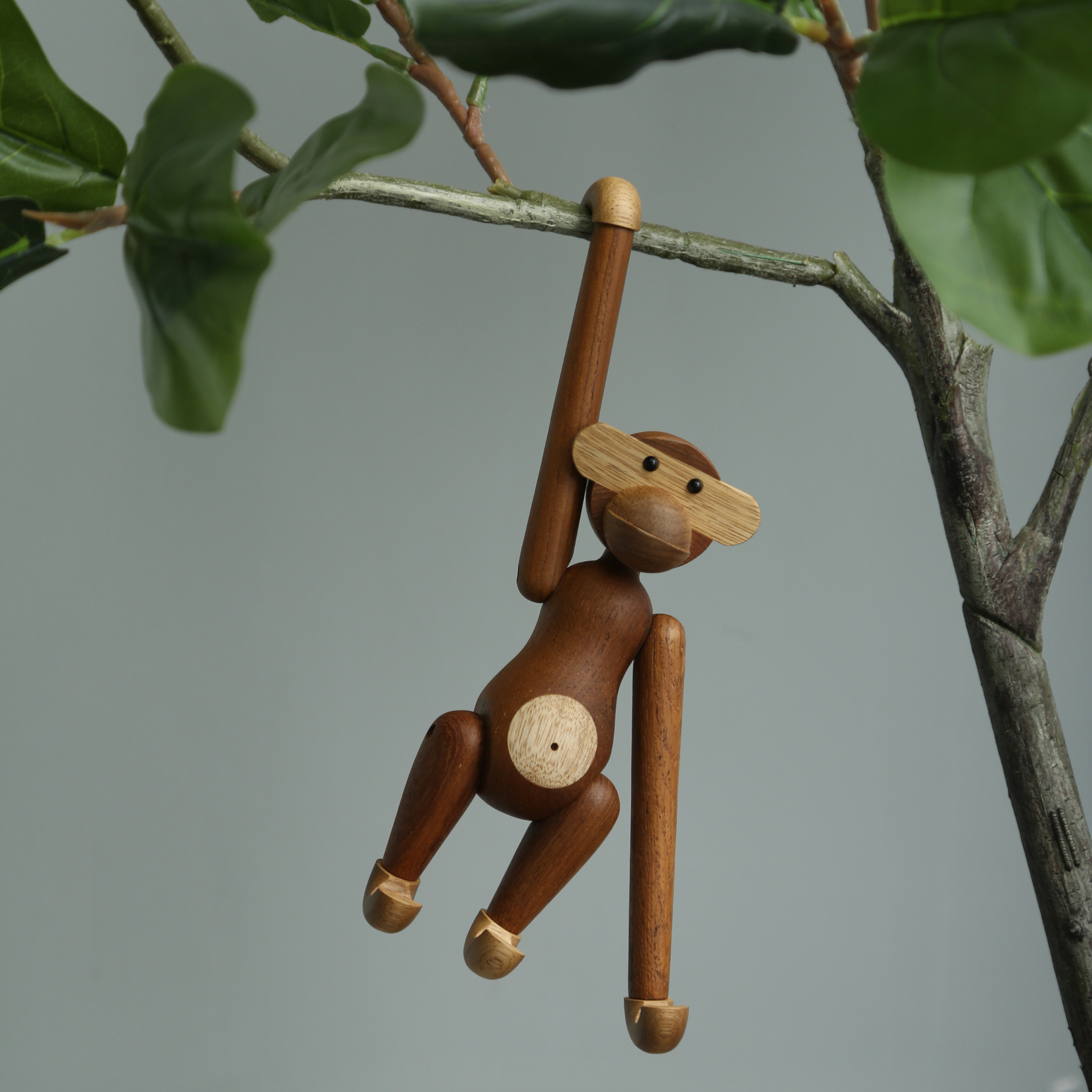 Singe en bois inspiration Kay Bojesen