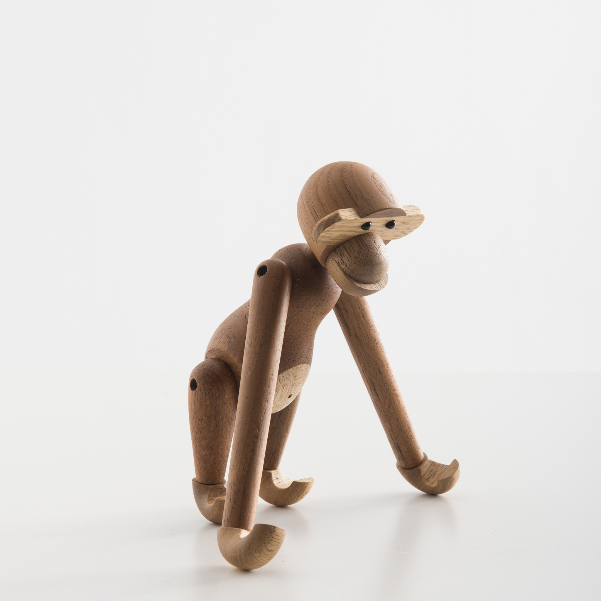 Singe en bois inspiration Kay Bojesen
