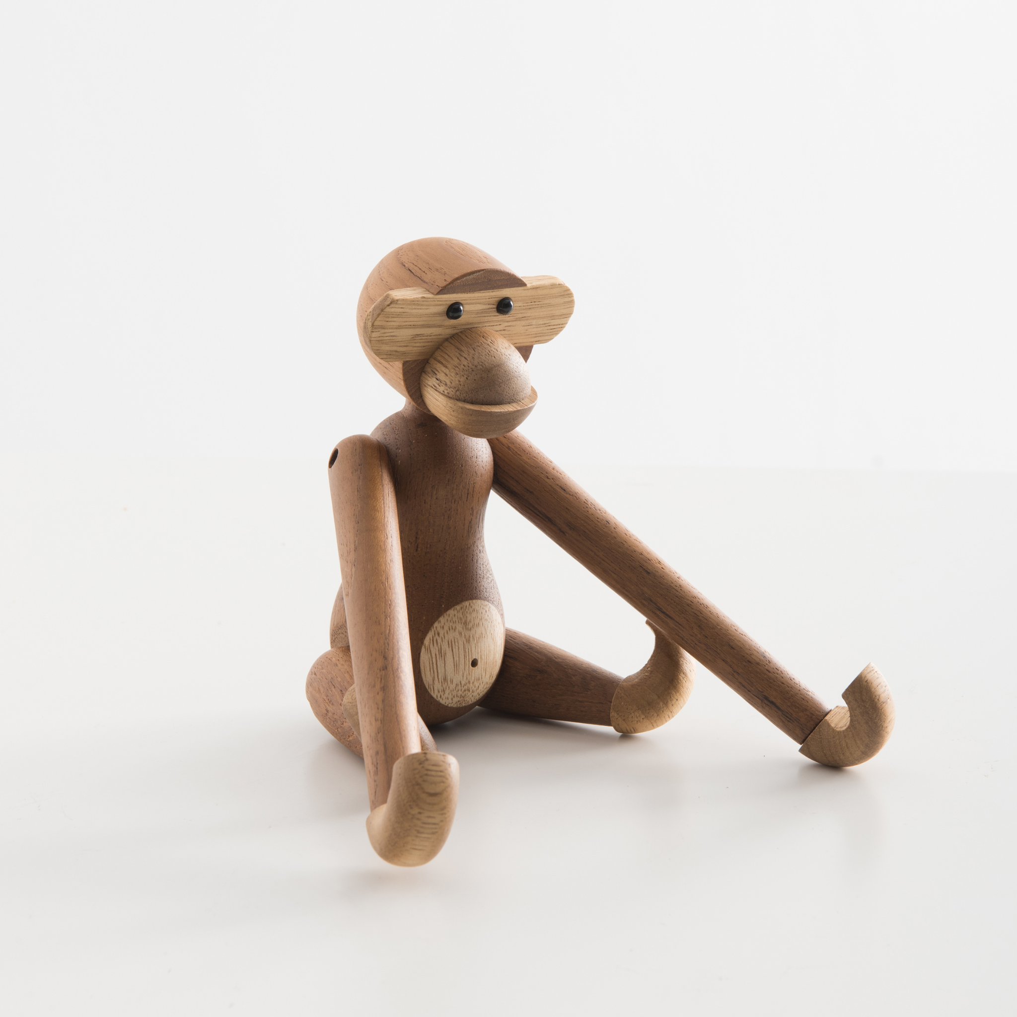 Singe en bois inspiration Kay Bojesen