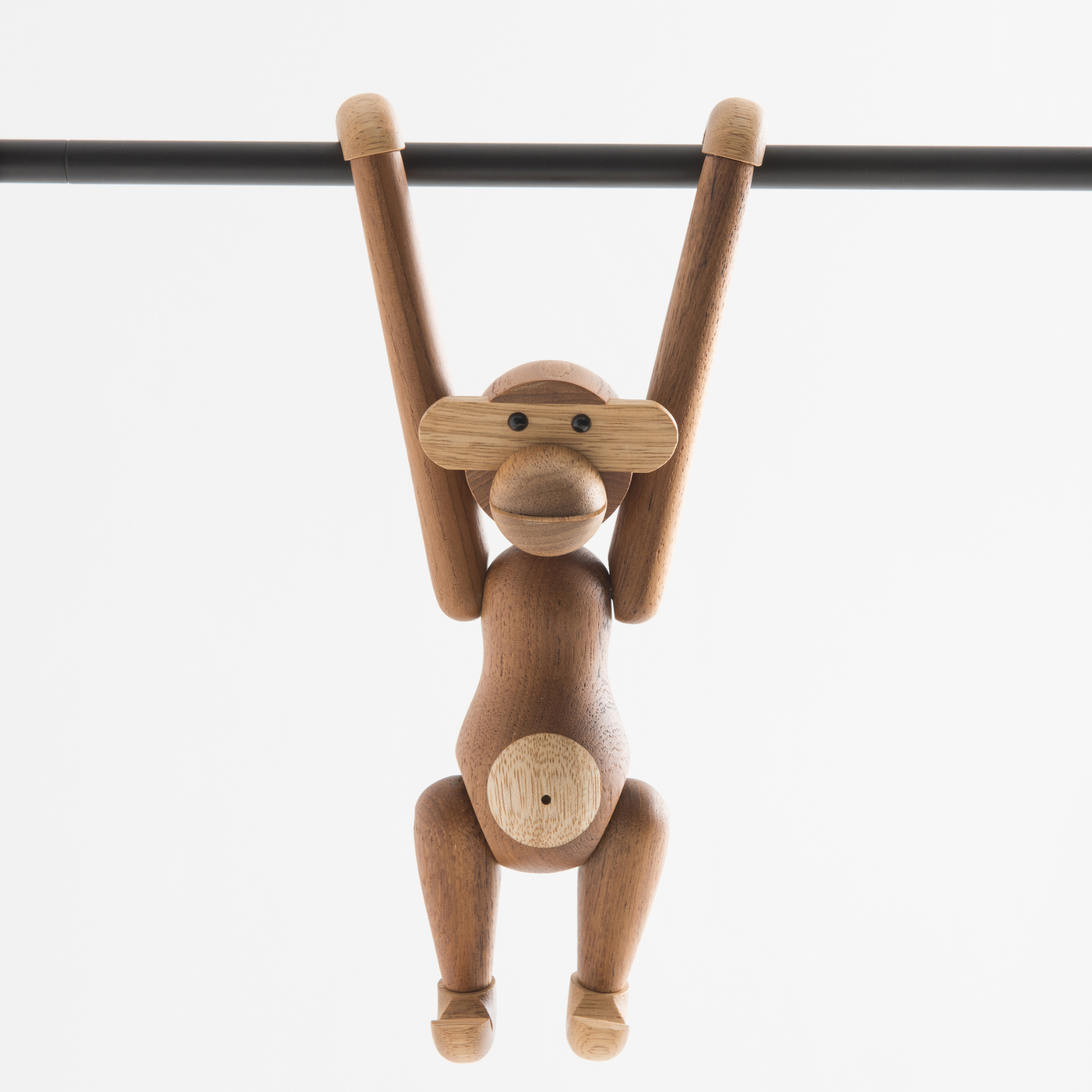 Singe en bois inspiration Kay Bojesen