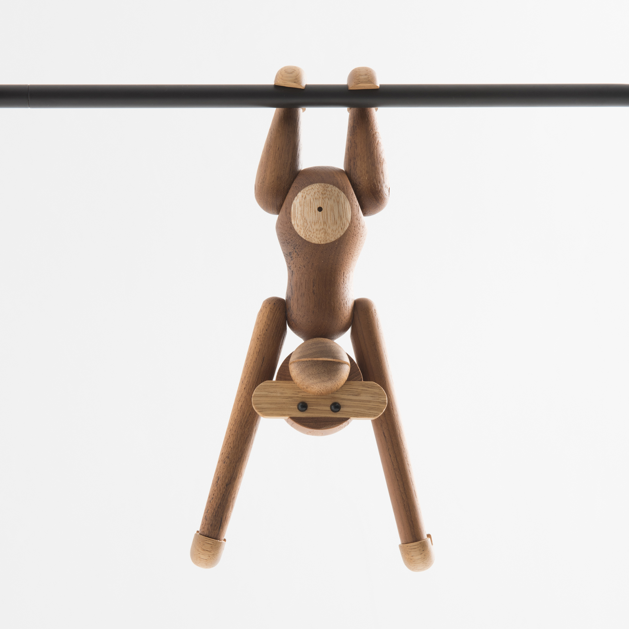 Singe en bois inspiration Kay Bojesen