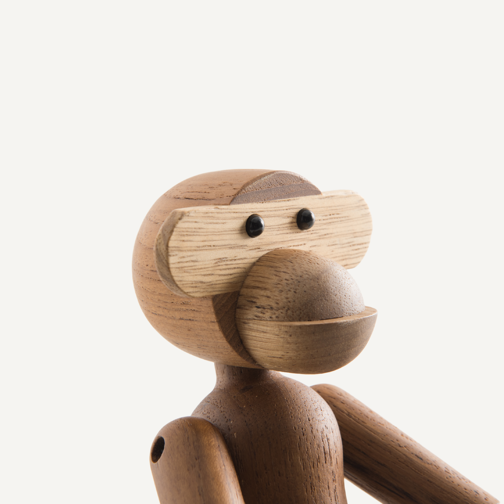 Singe en bois inspiration Kay Bojesen