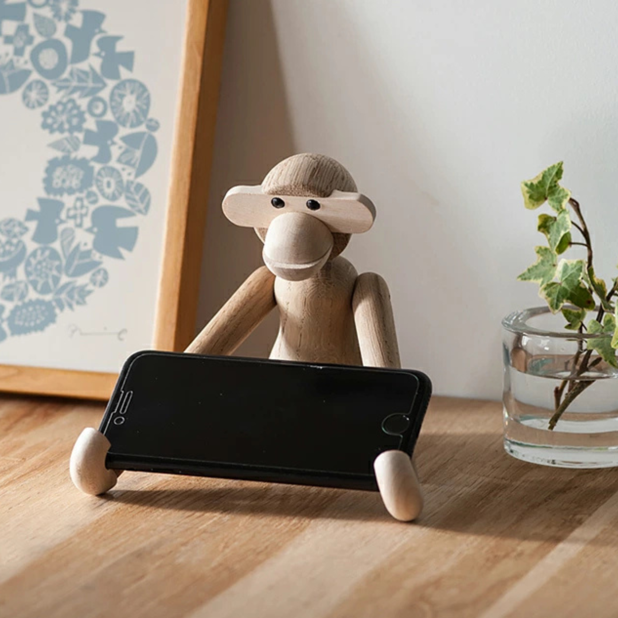 Singe en bois inspiration Kay Bojesen