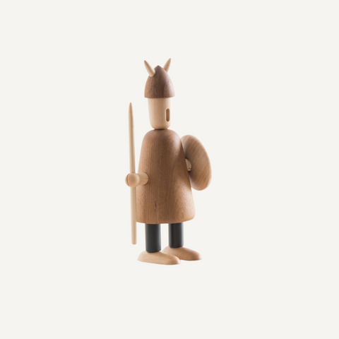 Wooden Vickings of Denmark inspiration Jacob Jensen