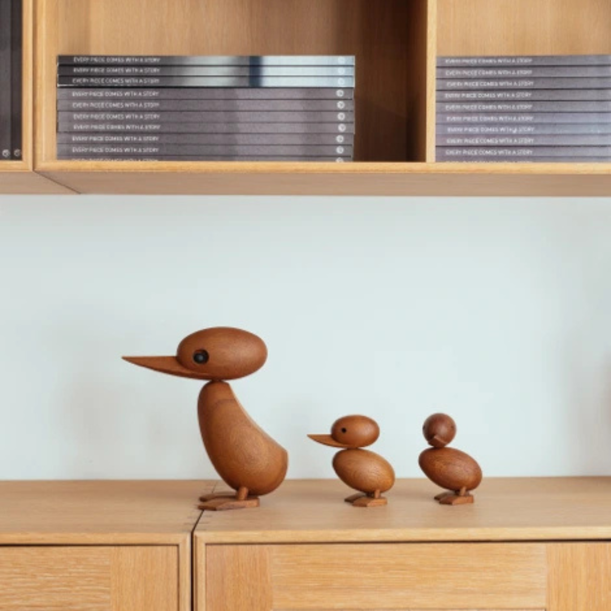 Wooden duckling