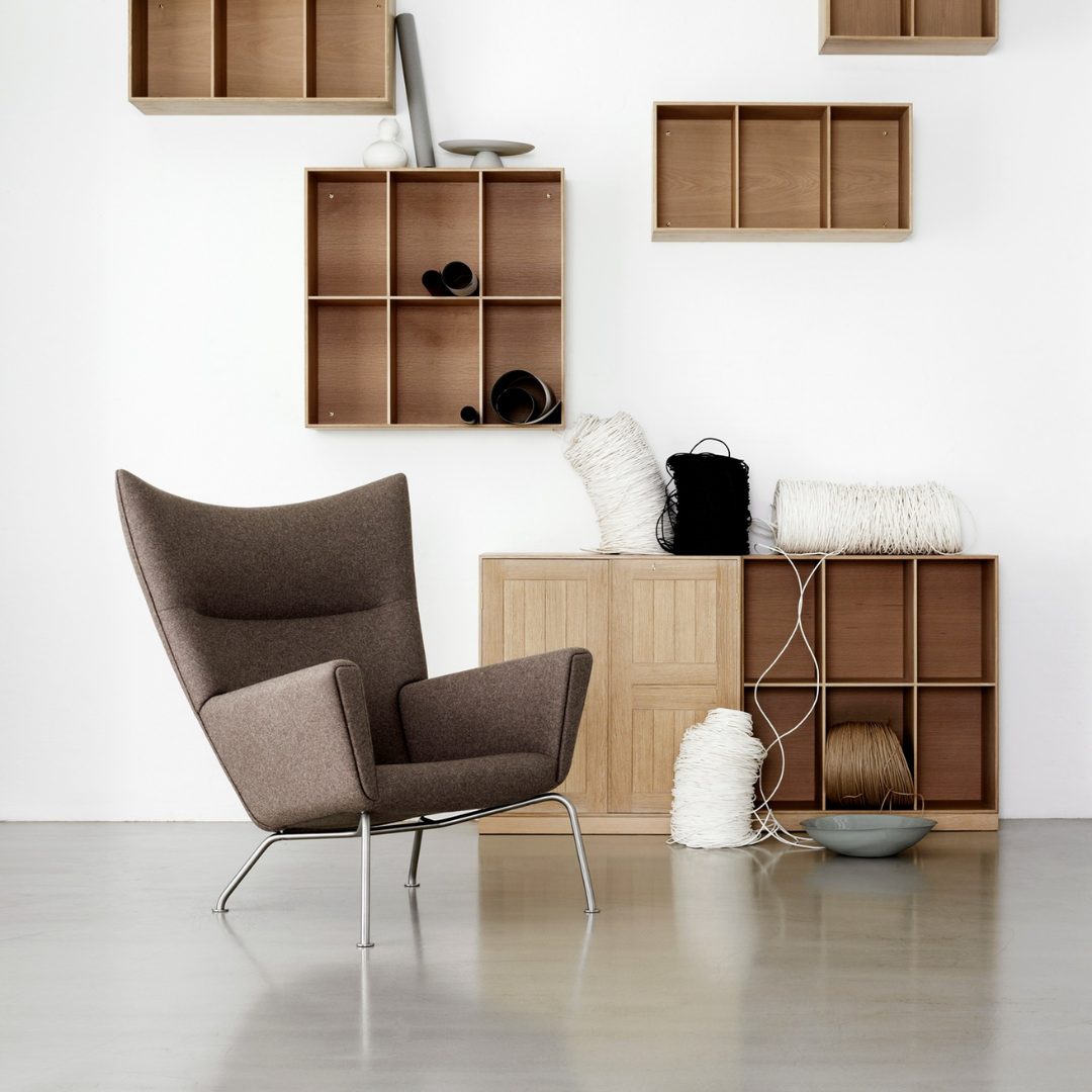 Fauteuil lounge Yang