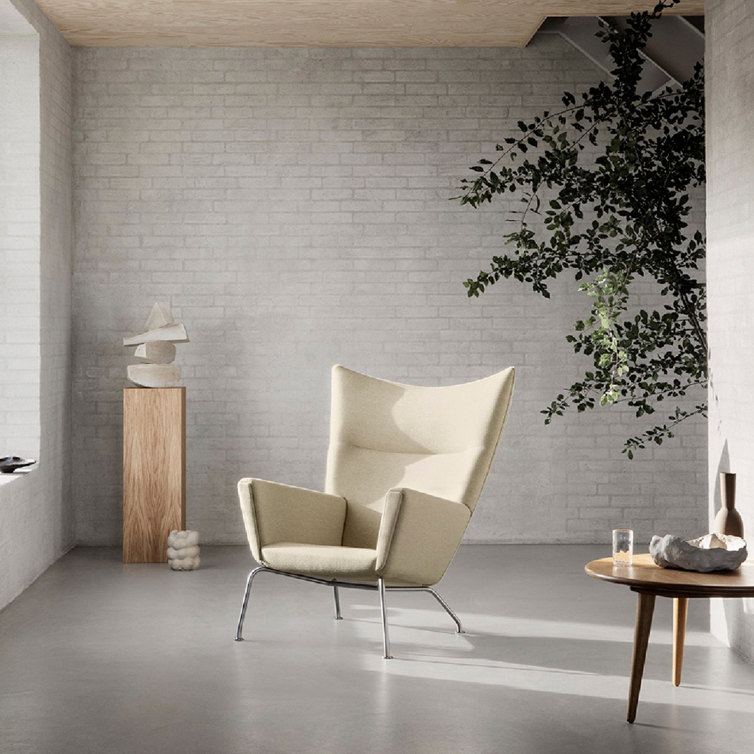 Fauteuil lounge Yang