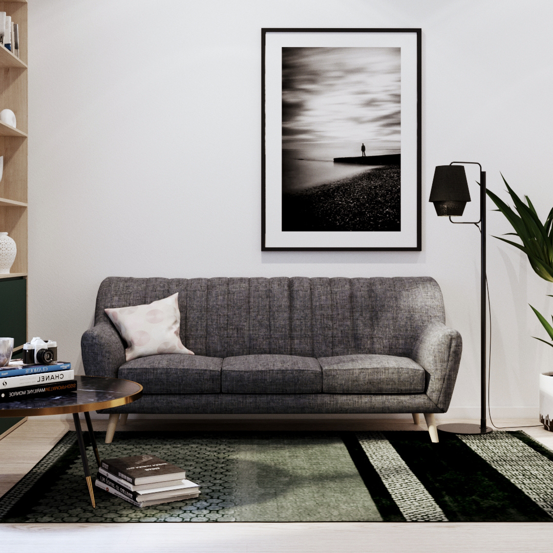 ZERO Fabric floor Lamp