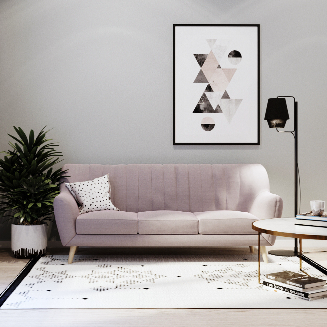 ZERO Fabric floor Lamp