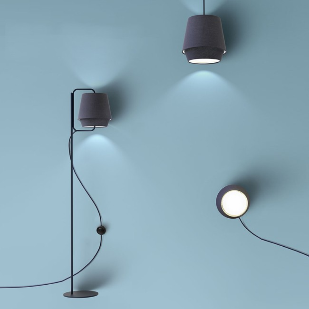 ZERO Fabric floor Lamp