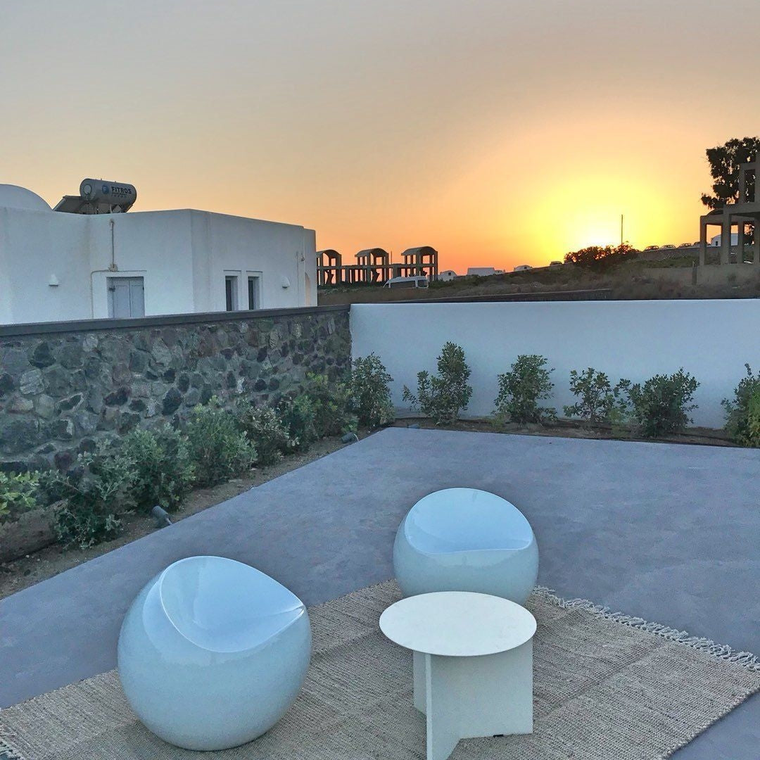Outdoor Apple Chair