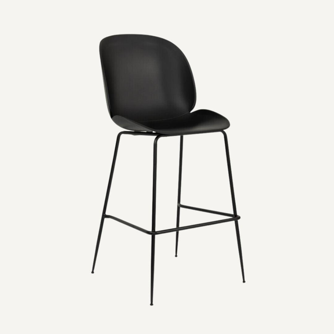 Chaise de bar en Plastique Bella