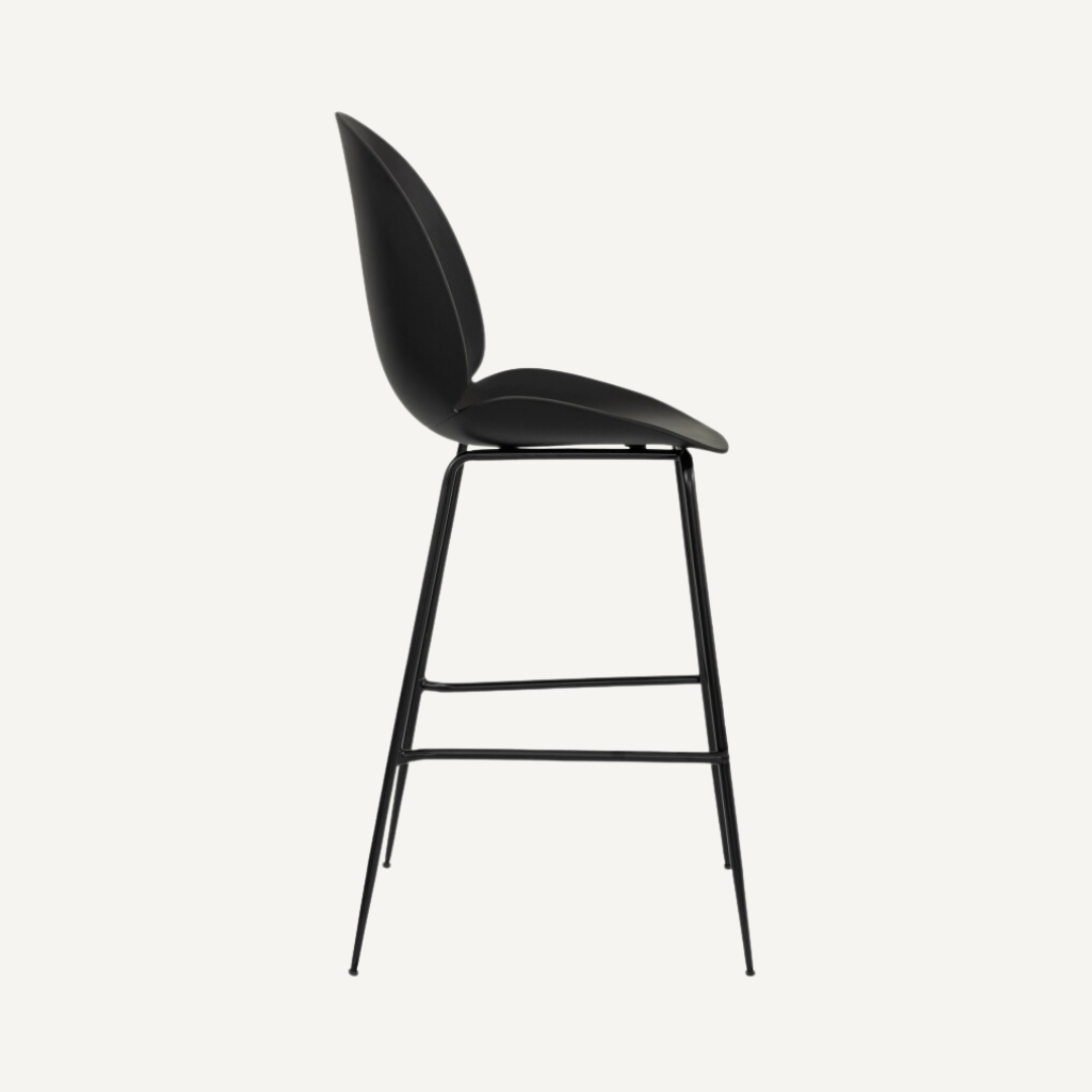 Chaise de bar en Plastique Bella