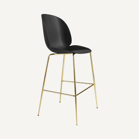 Chaise de bar en Plastique Bella