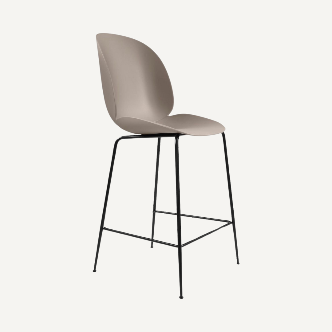 Chaise de bar en Plastique Bella