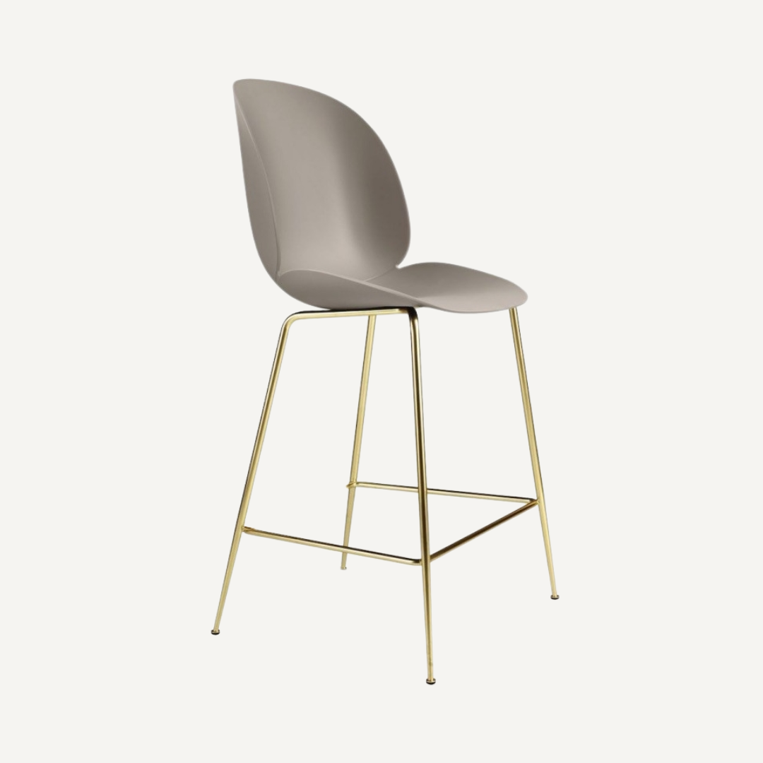 Chaise de bar en Plastique Bella
