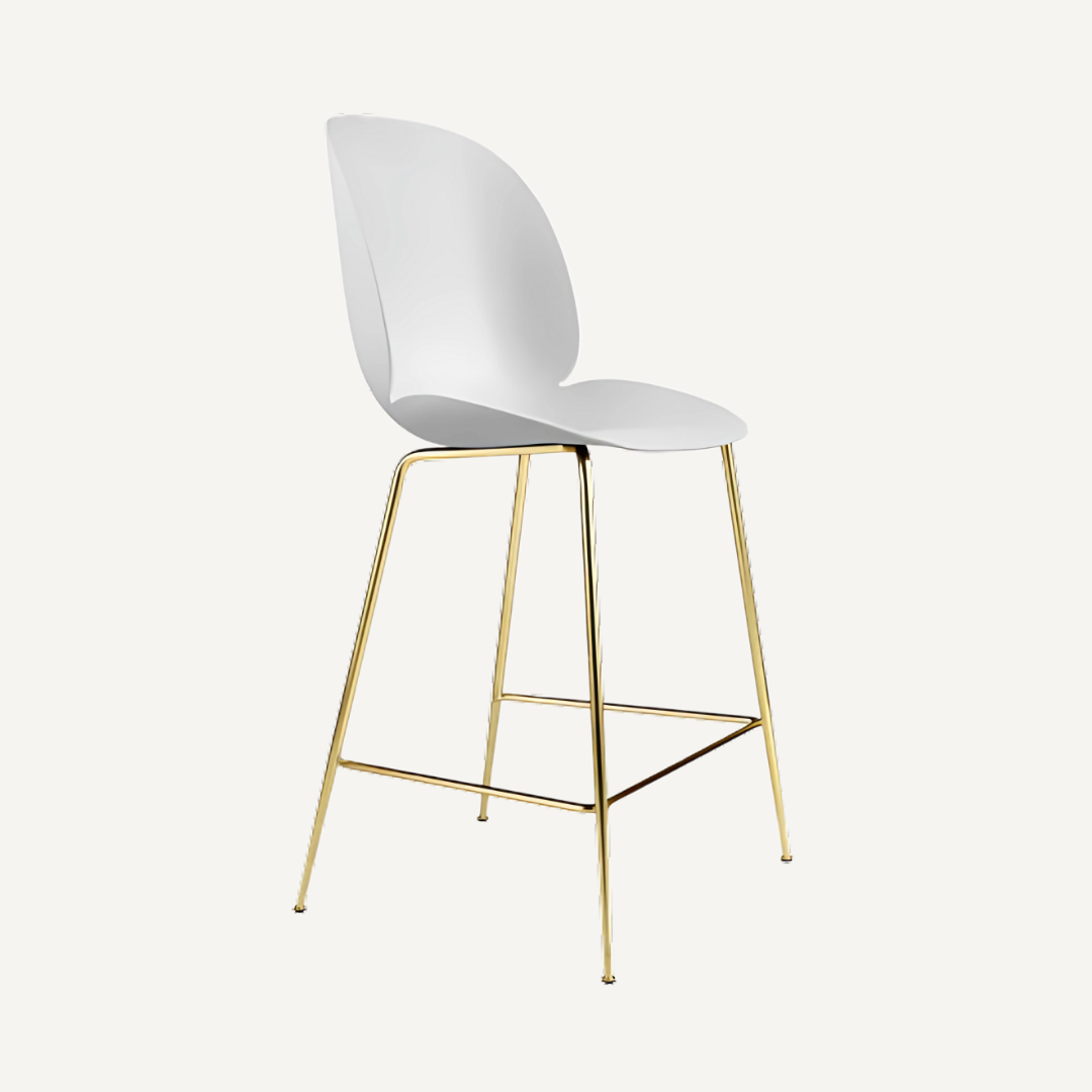 Chaise de bar en Plastique Bella