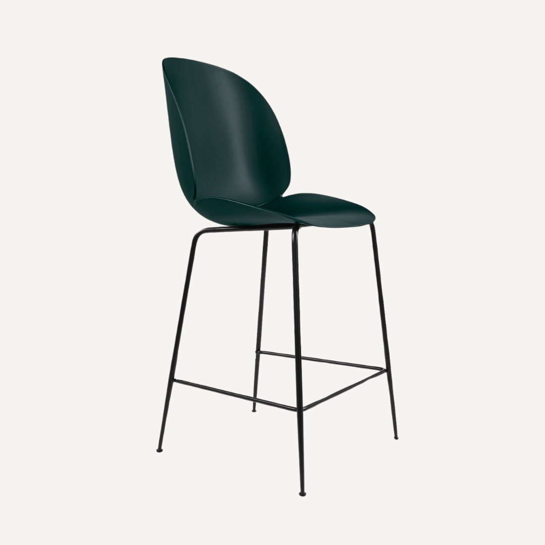 Chaise de bar en Plastique Bella