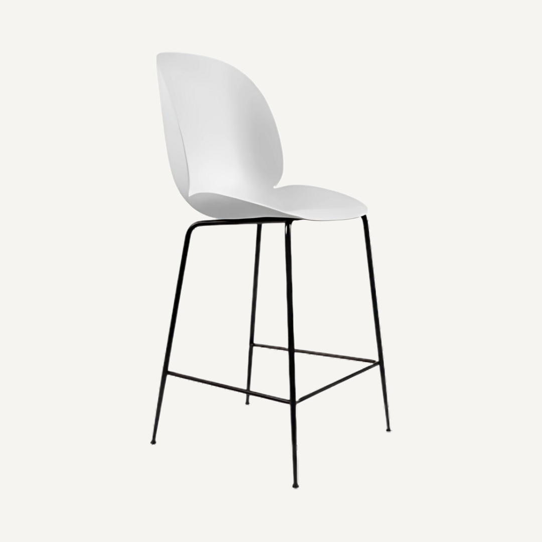 Chaise de bar en Plastique Bella