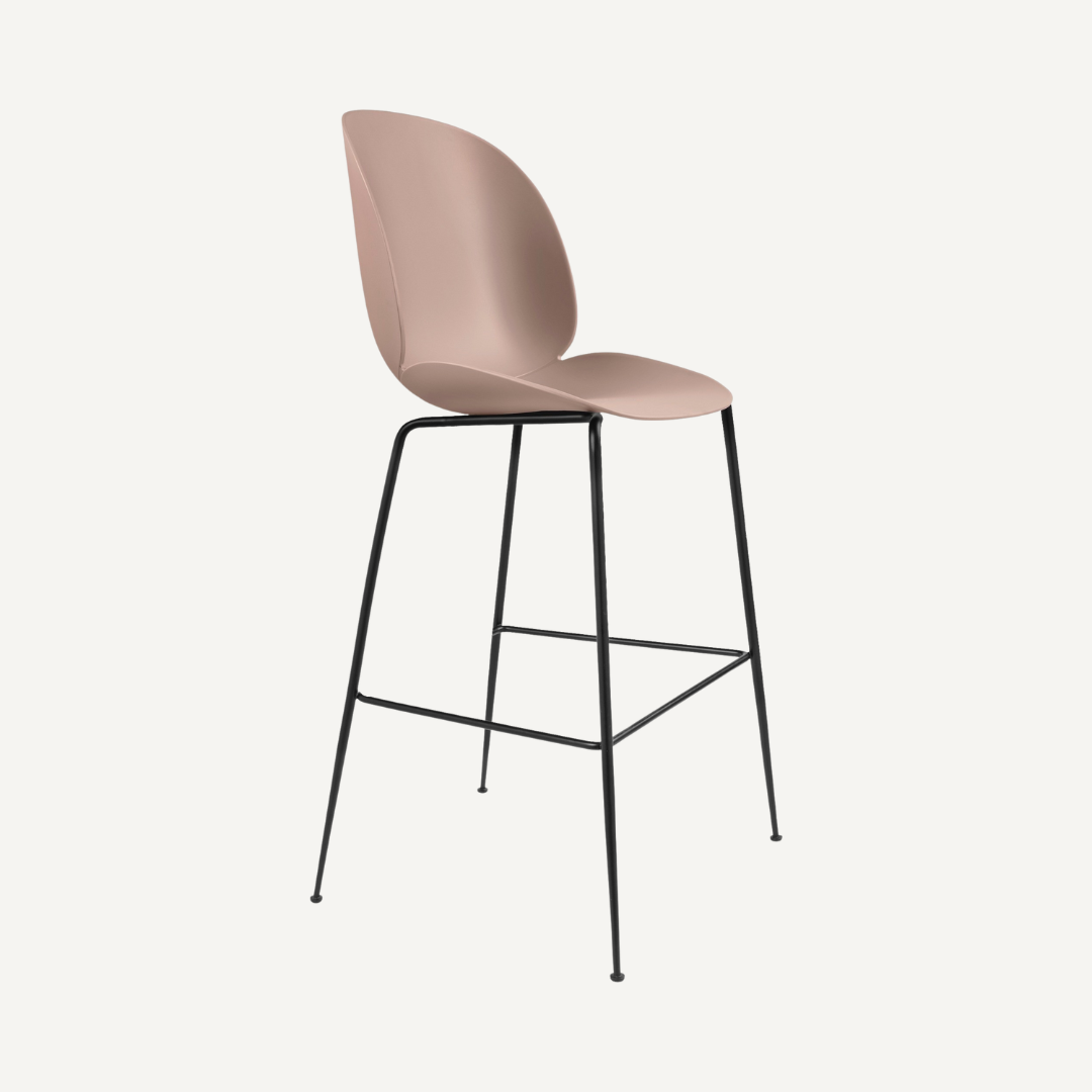 Chaise de bar en Plastique Bella