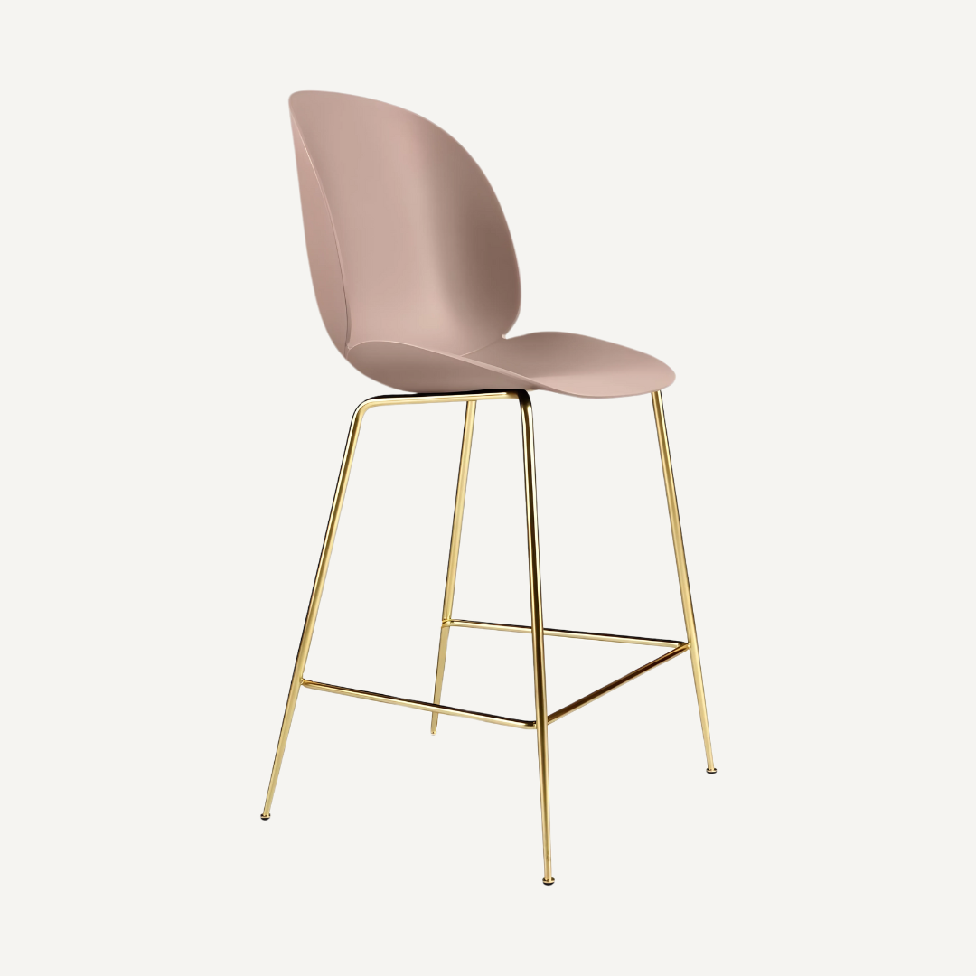Chaise de bar en Plastique Bella
