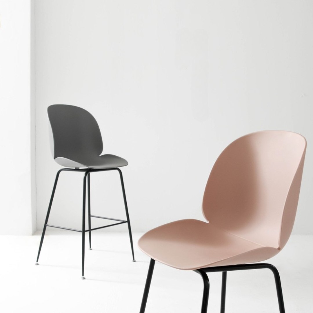 Chaise de bar en Plastique Bella