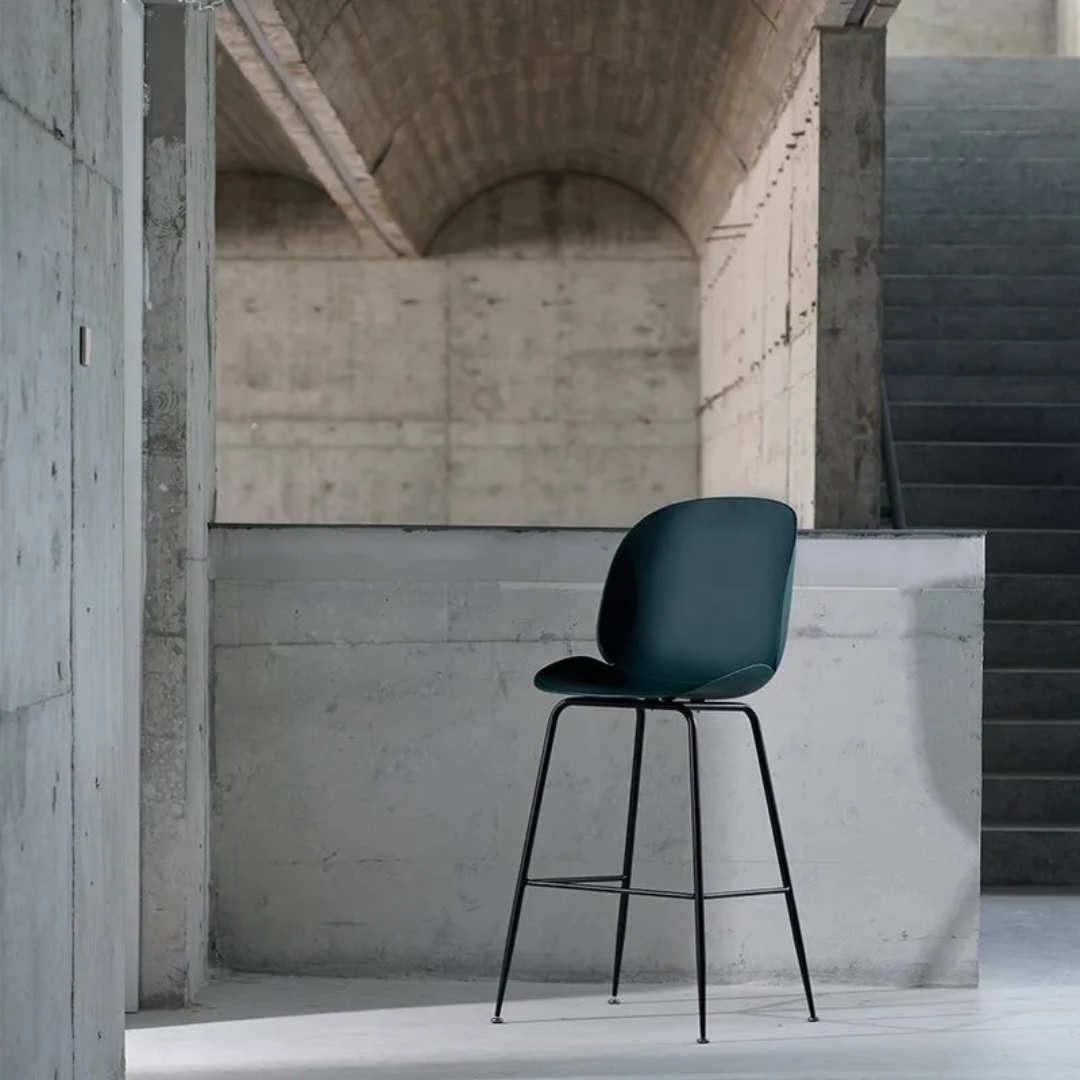 Chaise de bar en Plastique Bella